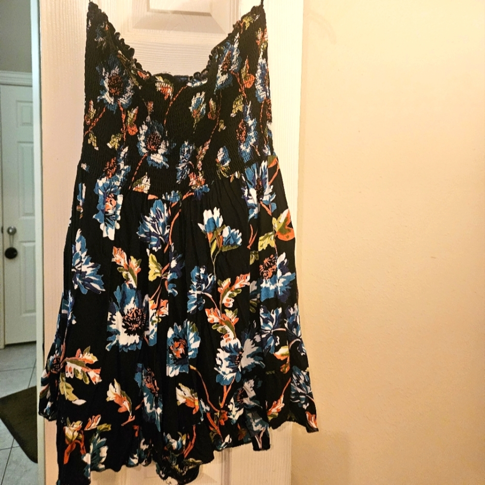 Large sleeveless romper